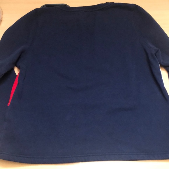 !LAST DAY!  Tommy Hilfiger Crewneck | red white blue | sz L - Picture 3 of 7
